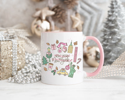 Christmas in New York Mug