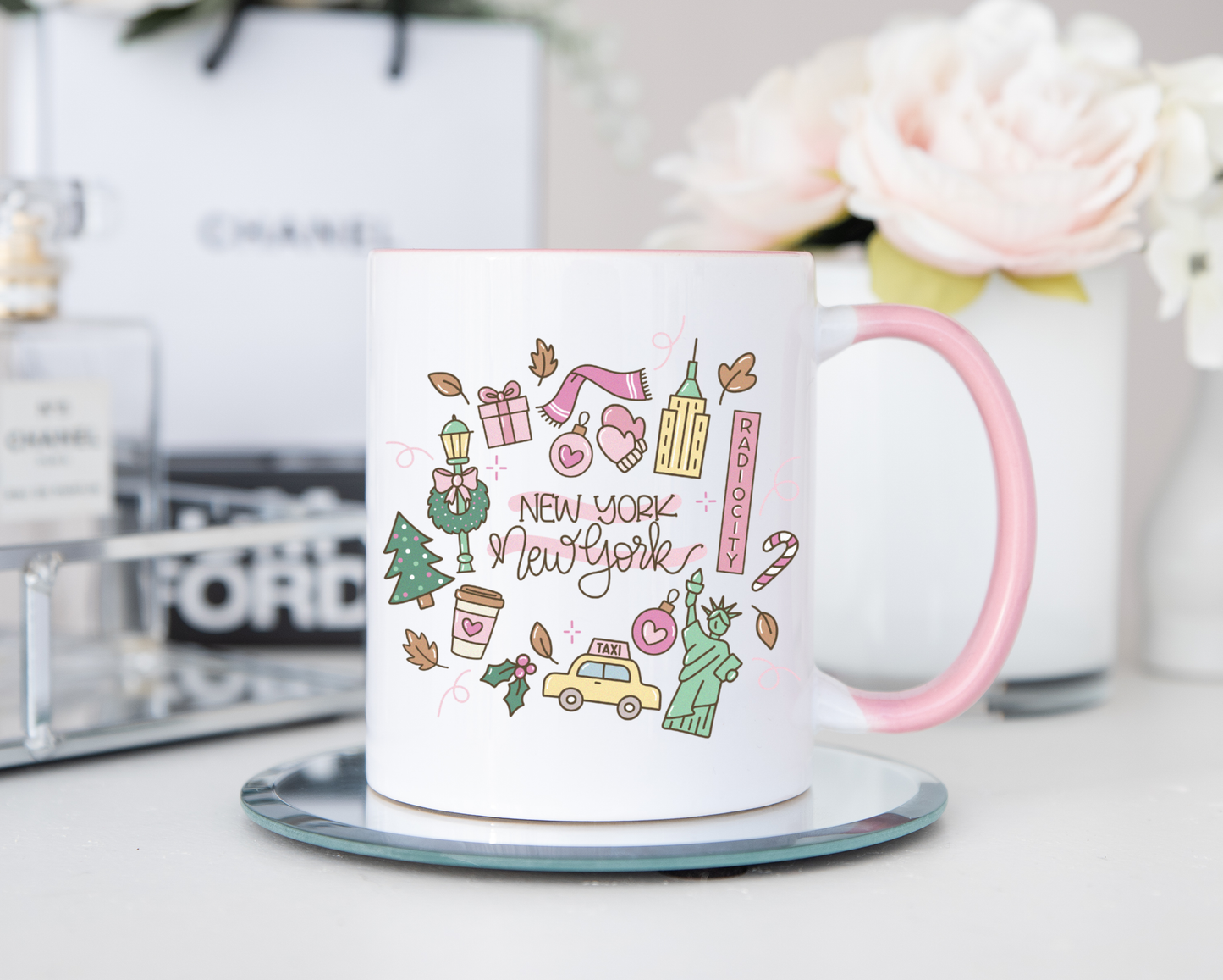 Christmas in New York Mug