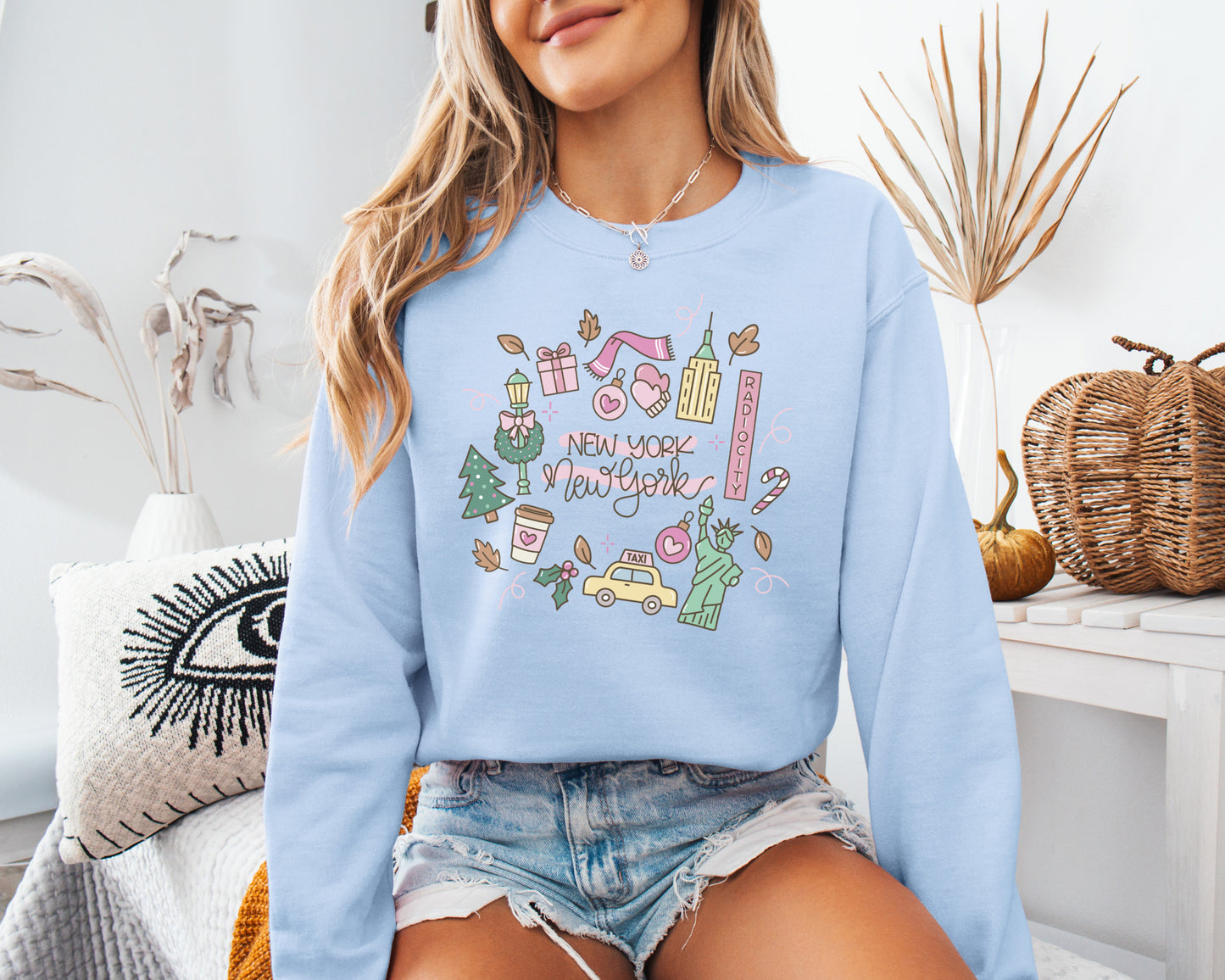 Christmas in New York Sweatshirt