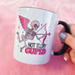 Not Today Cupid Mug