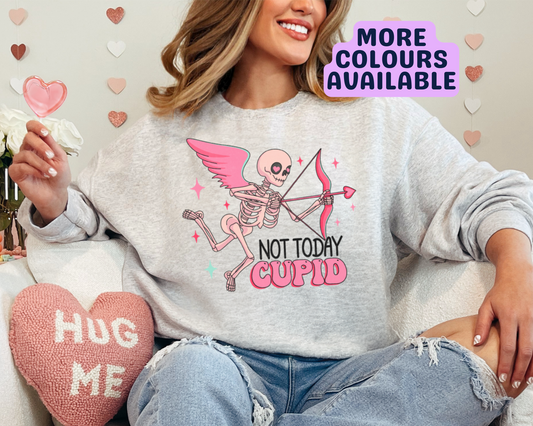 Not Today, Cupid Sweatshirt