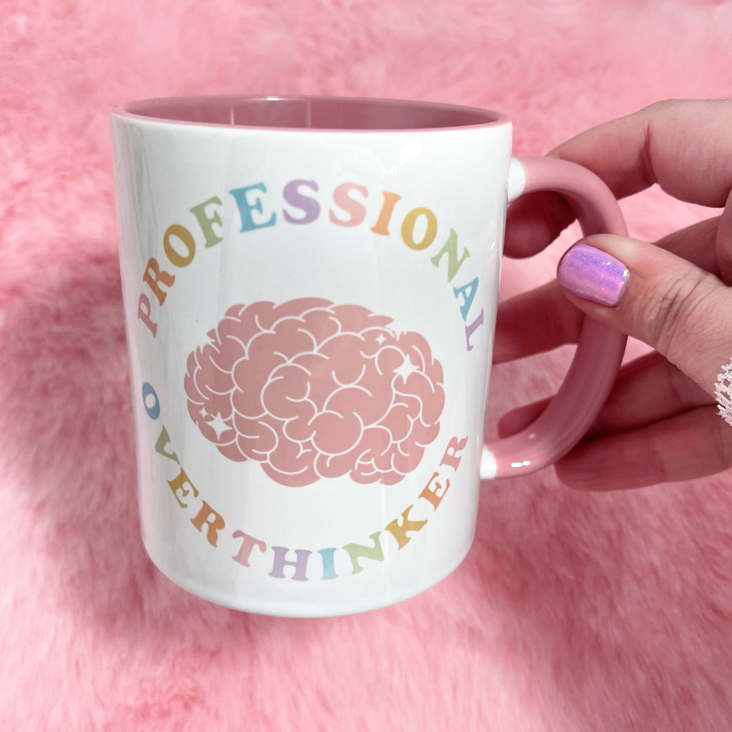 Professional Overthinker Mug