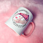 Love Disappoints, Pizza Is Eternal Mug