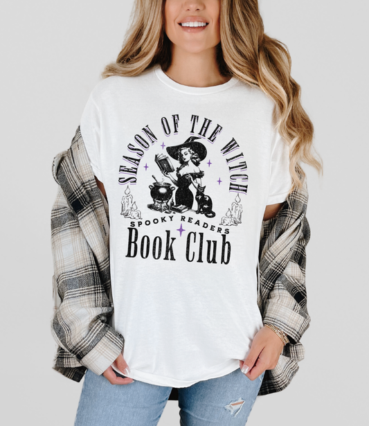 Season Of The Witch - Spooky Readers Book Club T-Shirt