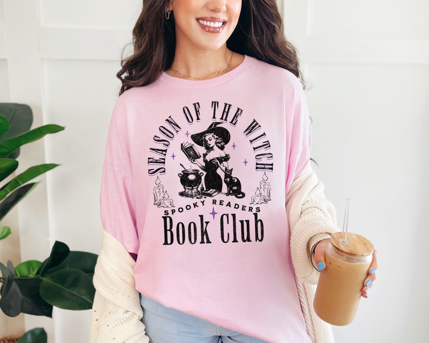 Season Of The Witch - Spooky Readers Book Club T-Shirt