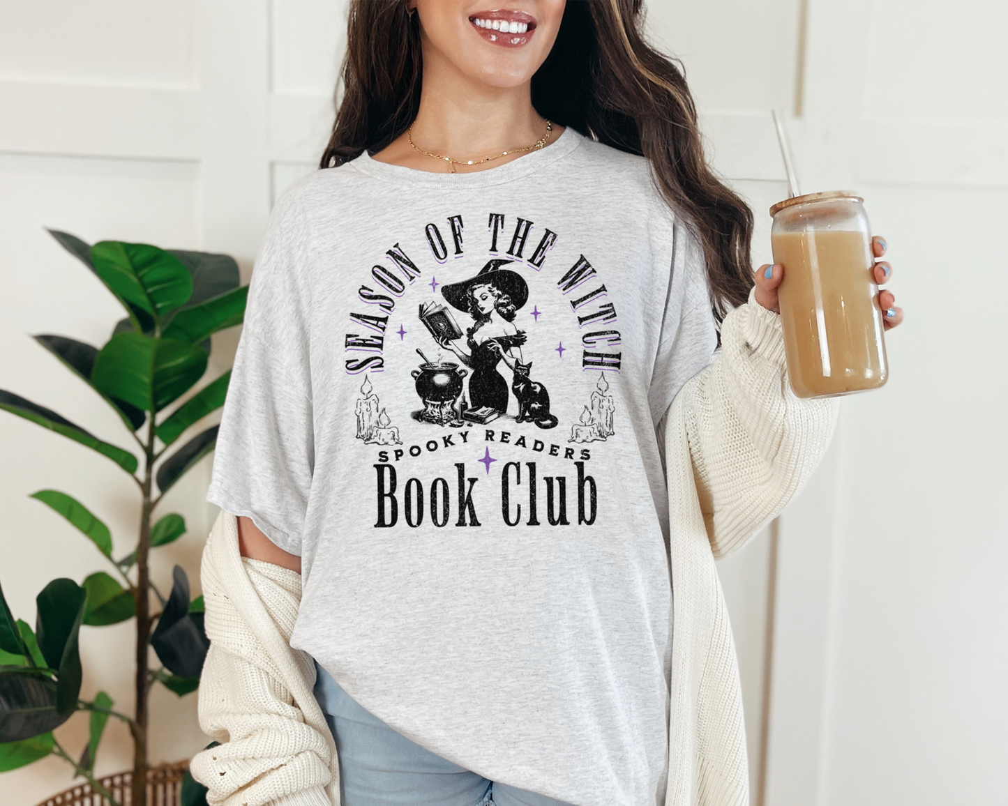 Season Of The Witch - Spooky Readers Book Club T-Shirt