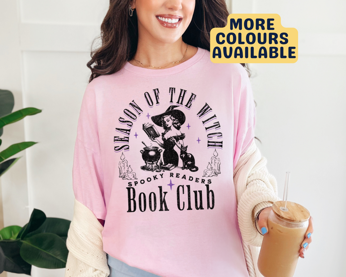 Season Of The Witch - Spooky Readers Book Club T-Shirt