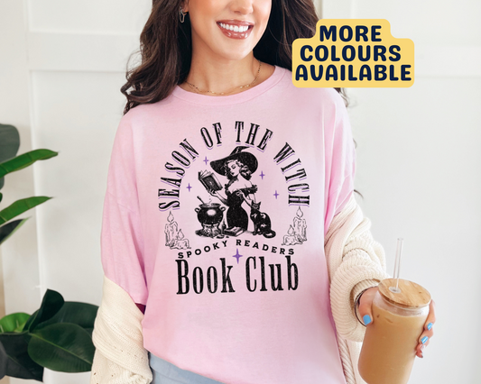 Season Of The Witch - Spooky Readers Book Club T-Shirt