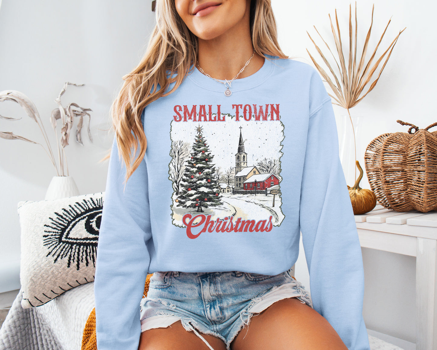 Small Town Christmas Sweatshirt