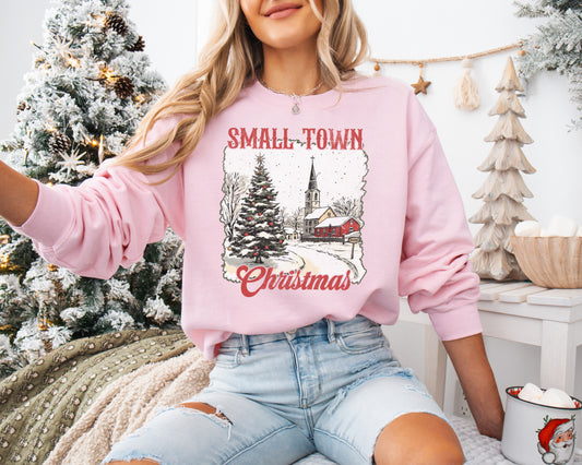 Small Town Christmas Sweatshirt