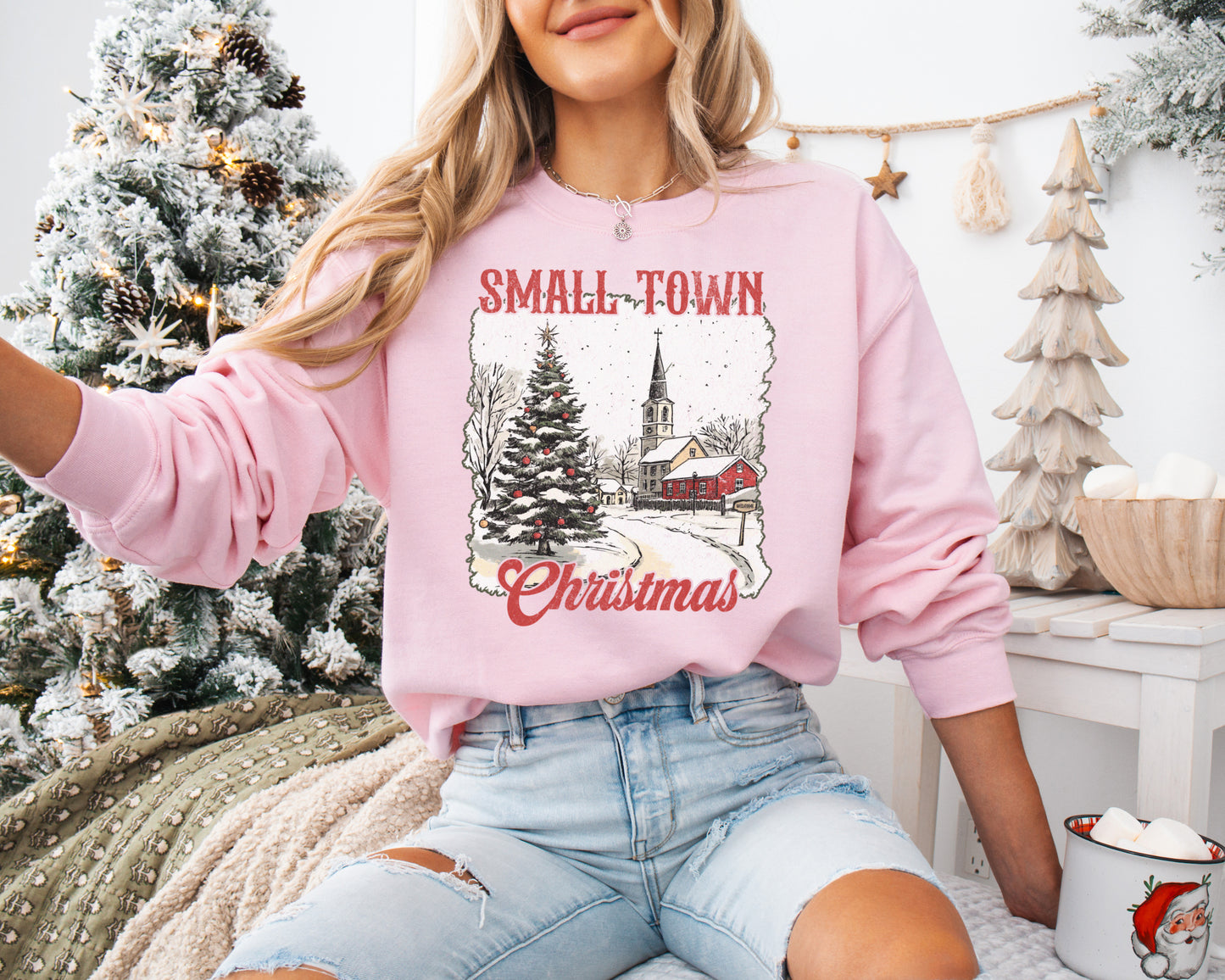 Small Town Christmas Sweatshirt
