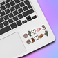 Cowgirl Country & Western Vinyl Sticker