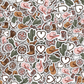 Cowgirl Country & Western Vinyl Sticker