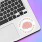 Professional Overthinker Vinyl Sticker