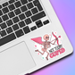 Not Today Cupid Valentines Vinyl Sticker