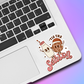 Tis The Season Christmas Vinyl Sticker