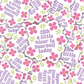 Talk A Little Nicer To Yourself Today Vinyl Sticker