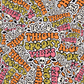 Thick Thighs Spooky Vibes Halloween Vinyl Sticker