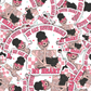 My Cat Never Broke My Heart Vinyl Sticker