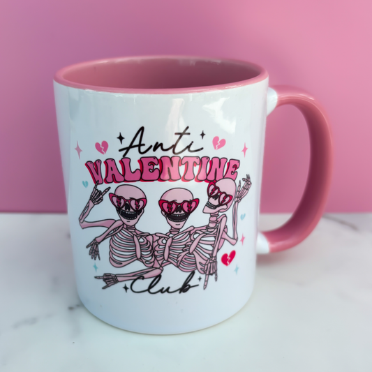Anti Valentine Club Mug - Super Seconds Festival