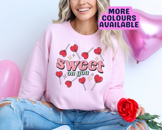 Sweet On You Sweatshirt