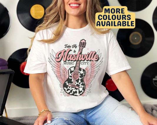 Take Me To Nashville T-Shirt