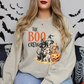 The Boo Crew Halloween Sweatshirt