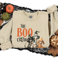 The Boo Crew Halloween Sweatshirt