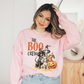 The Boo Crew Halloween Sweatshirt