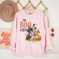 The Boo Crew Halloween Sweatshirt