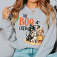 The Boo Crew Halloween Sweatshirt