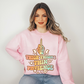 Thick Thighs Thin Patience Halloween Sweatshirt
