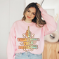 Thick Thighs Thin Patience Halloween Sweatshirt