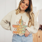 Thick Thighs Thin Patience Halloween Sweatshirt