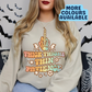 Thick Thighs Thin Patience Halloween Sweatshirt