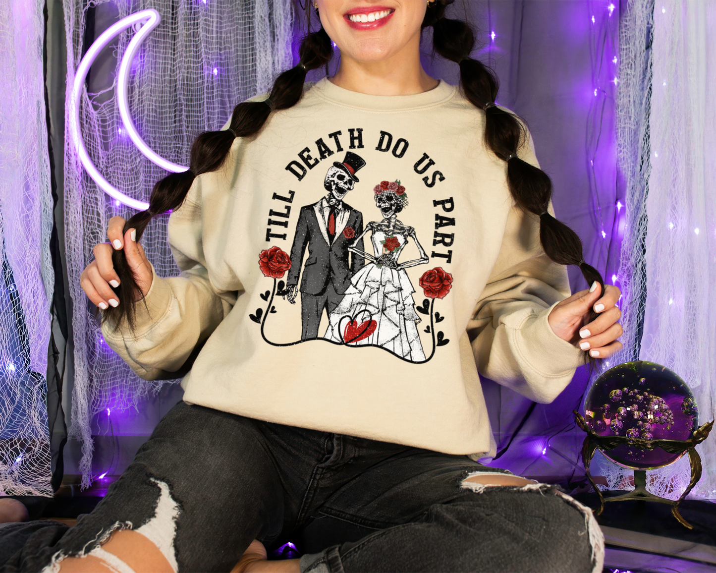 Till Death Do Us Part Sweatshirt