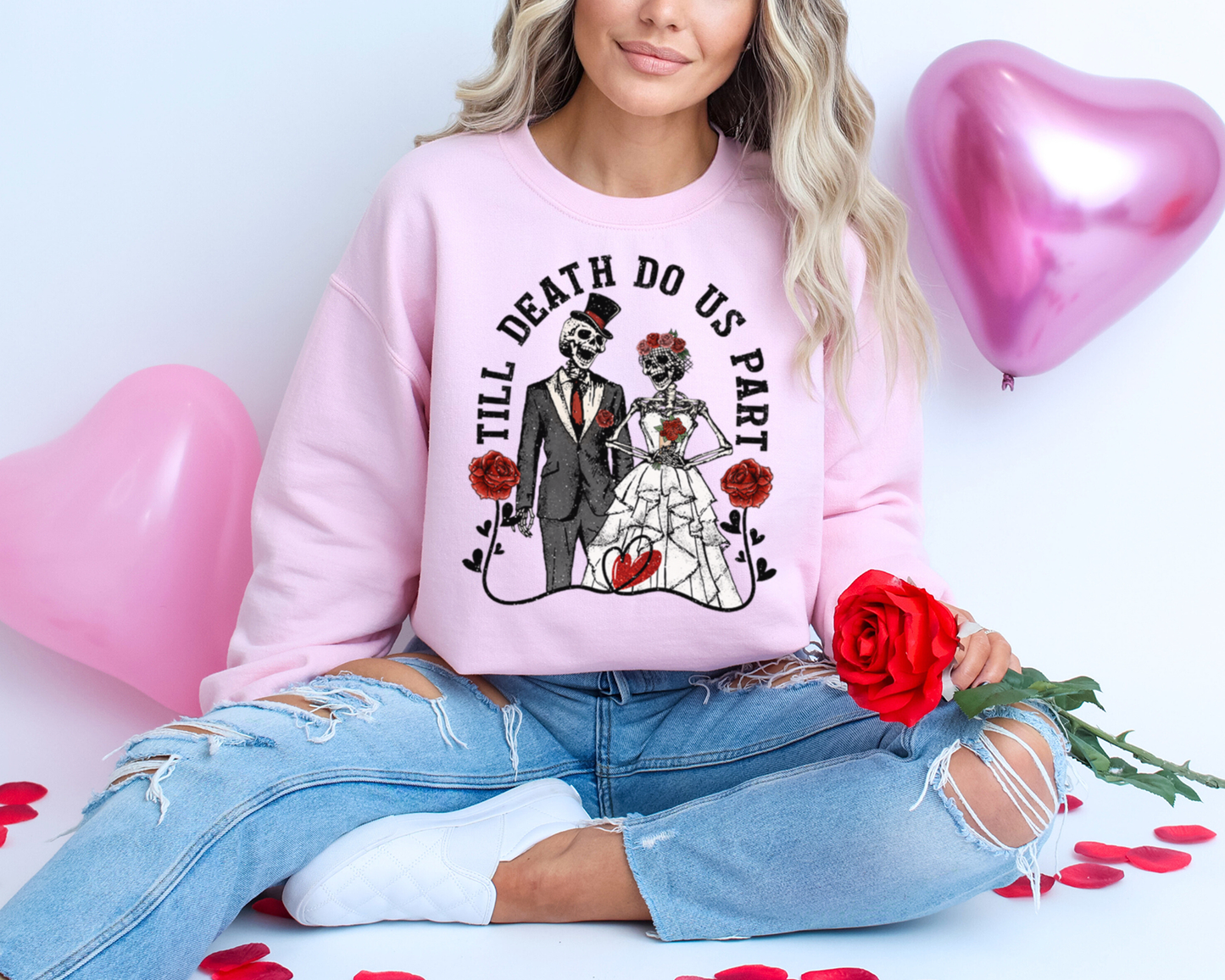 Till Death Do Us Part Sweatshirt