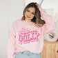 Tis The Season To Be Dolly Sweatshirt