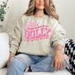 Tis The Season To Be Dolly Sweatshirt