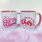 Have A Holly Dolly Christmas Mug