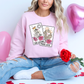 The Lovers Tarot Card Sweatshirt