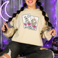 The Lovers Tarot Card Sweatshirt