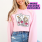 The Lovers Tarot Card Sweatshirt