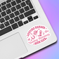 Cowboy Romance Book Club Vinyl Sticker