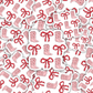 Cowboy Boots & Bows Vinyl Sticker