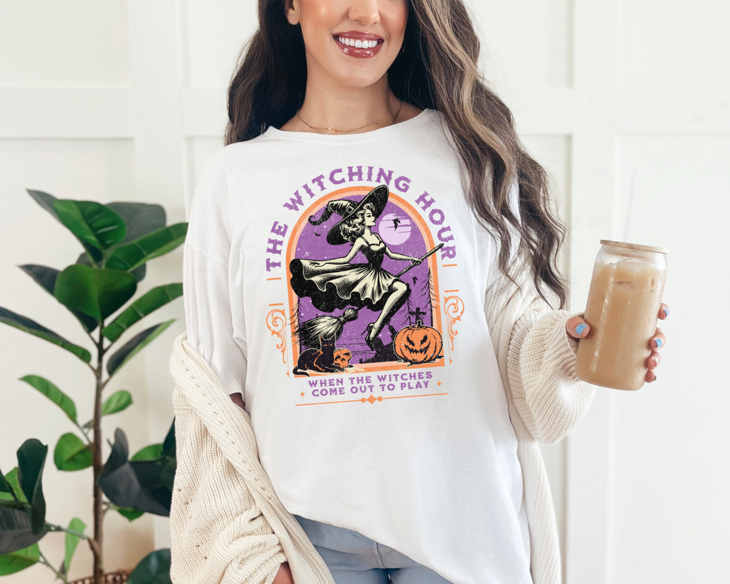 The Witching Hour Halloween T-Shirt
