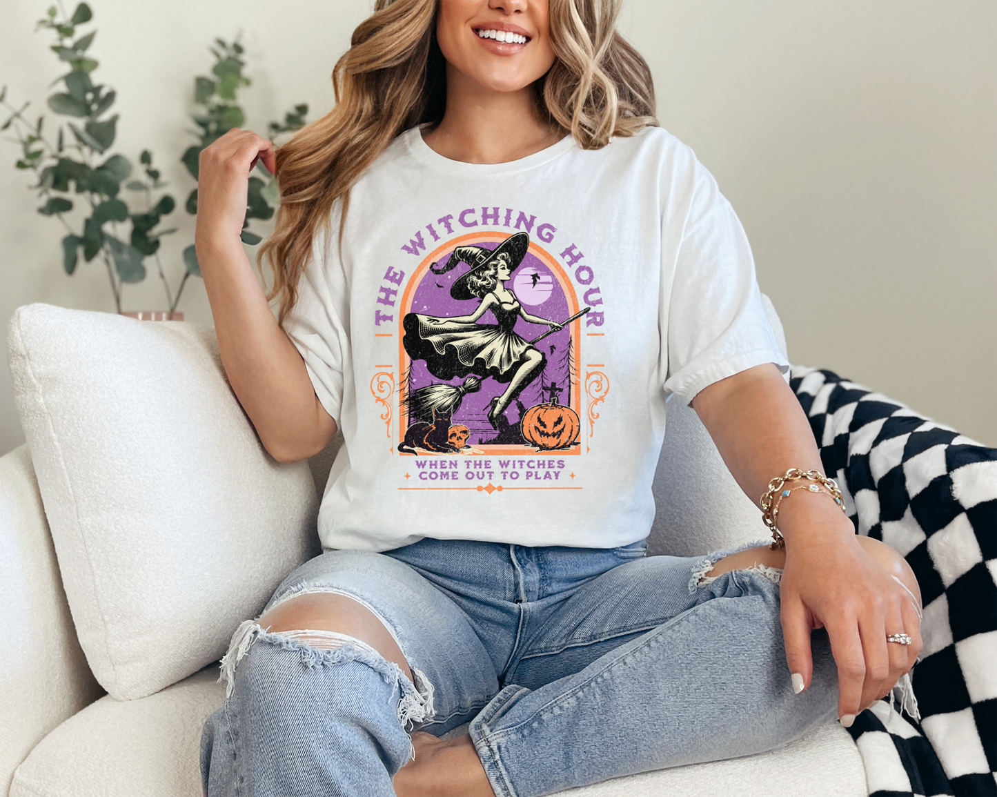 The Witching Hour Halloween T-Shirt