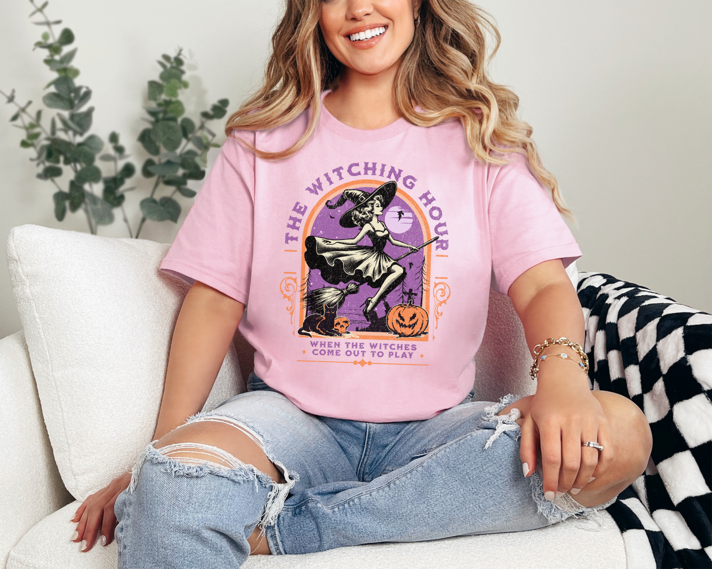 The Witching Hour Halloween T-Shirt