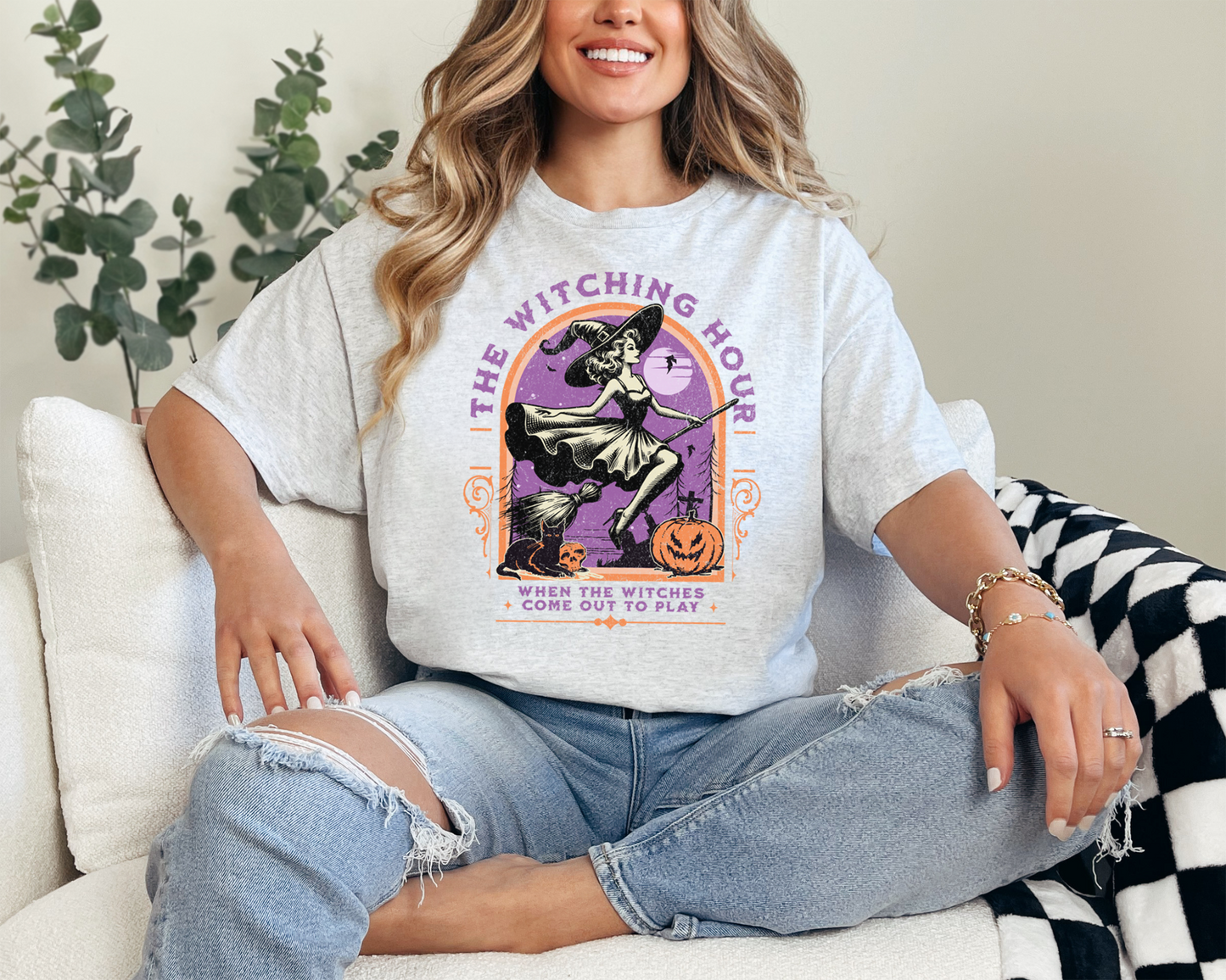 The Witching Hour Halloween T-Shirt