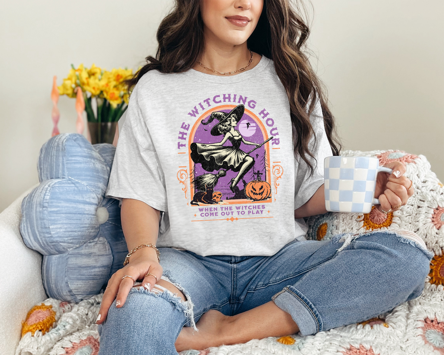 The Witching Hour Halloween T-Shirt